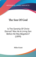 The Son of God: Is the Sonship of Christ Eternal? Was He a Living Son Before He Was Begotten? (1899)
