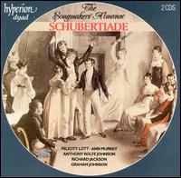 The Songmakers' Almanac Schubertiade - Ann Murray (mezzo-soprano); Anthony Rolfe Johnson (tenor); Felicity Lott (soprano); Graham Johnson (piano);...