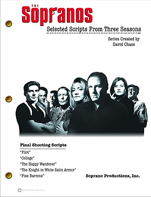 The Sopranos (Sm): Selected Scripts from Three Seasons - Chase, David