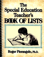 The Special Education Teacher's Book of Lists - Pierangelo, Roger, Dr.