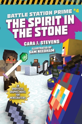 The Spirit in the Stone: An Unofficial Graphic Novel for Minecrafters - Stevens, Cara J