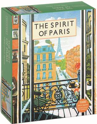 The Spirit of Paris Jigsaw Puzzle: 1000-Piece Jigsaw Puzzle - Bt Batsford (Producer)