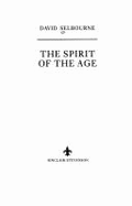 The Spirit of the Age