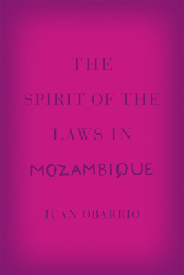 The Spirit of the Laws in Mozambique - Obarrio, Juan