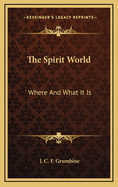 The Spirit World: Where and What It Is