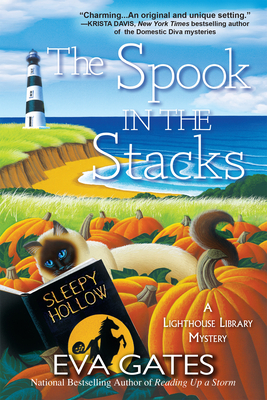 The Spook in the Stacks: A Lighthouse Library Mystery - Gates, Eva