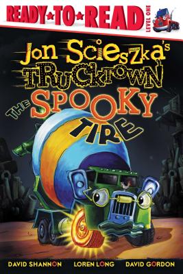 The Spooky Tire: Ready-To-Read Level 1 - Scieszka, Jon
