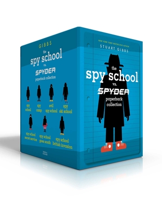 The Spy School vs. Spyder Paperback Collection (Boxed Set): Spy School; Spy Camp; Evil Spy School; Spy Ski School; Spy School Secret Service; Spy School Goes South; Spy School British Invasion - Gibbs, Stuart