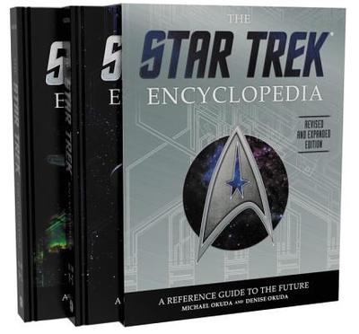 The Star Trek Encyclopedia: A Reference Guide to the Future - Okuda, Michael, and Okuda, Denise