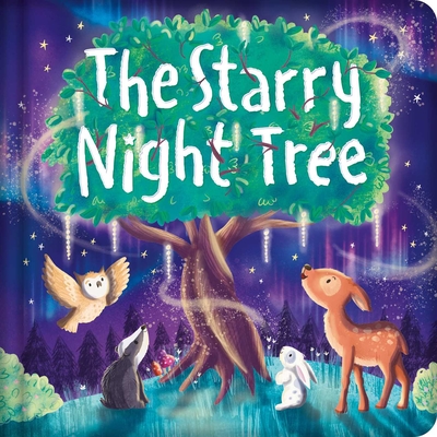 The Starry Night Tree: Padded Board Book - Igloobooks
