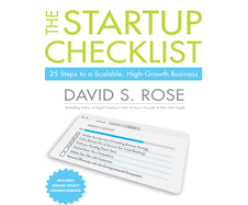 The Startup Checklist: 25 Steps to a Scalable, High-Growth Business