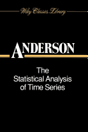 The Statistical Analysis of Time Series