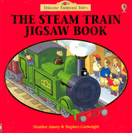 The Steam Train Jigsaw Book