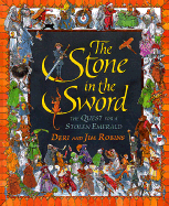 The Stone in the Sword: The Quest for a Stolen Emerald - Robins, Jim