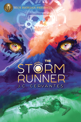 The Storm Runner - Cervantes, J. C.