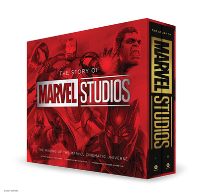 The Story of Marvel Studios: The Making of the Marvel Cinematic Universe - Bennett, Tara, and Terry, Paul, and Feige, Kevin (Foreword by)
