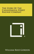 The Story of the Canandaigua Street Railway Company