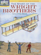 The Story of the Wright Brothers Coloring Book