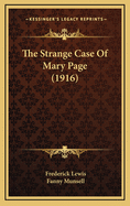 The Strange Case of Mary Page (1916)