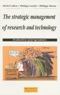 The Strategic Management of Research and Technology: Evaluation of Programmes