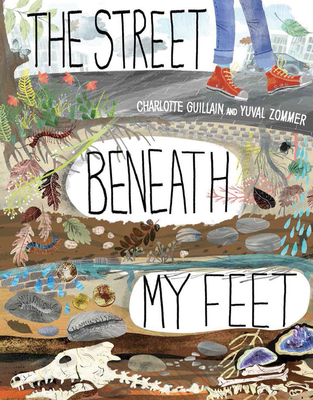 The Street Beneath My Feet - Guillain, Charlotte