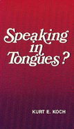 The Strife of Tongues