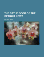 The Style Book of the Detroit News