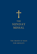 The Sunday Missal (Blue edition): The New Translation of the Order of Mass for Sundays