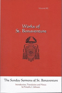 The Sunday Sermons of St. Bonaventure - Bonaventura