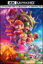 The Super Mario Bros. Movie [Includes Digital Copy] [4K Ultra HD Blu-ray/Blu-ray] - Aaron Horvath; Michael Jelenic