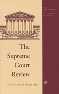 The Supreme Court Review, 1998: Volume 1998