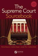 The Supreme Court Sourcebook