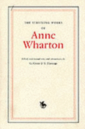 The surviving works of Anne Wharton