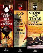 The Sword of Truth, Boxed Set I, Books 1-3: Wizard's First Rule, Stone of Tears, Blood of the Fold