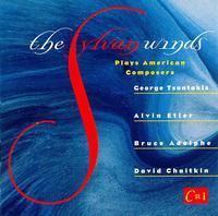 The Sylvan Winds Plays American Composers - Michael Tree (violin); Sylvan Winds; Arthur Weisberg (conductor)