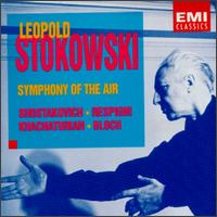 The Symphony Of The Air - George Neikrug (cello); Symphony of the Air; Leopold Stokowski (conductor)