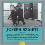 The Szigeti/Beecham Recordings