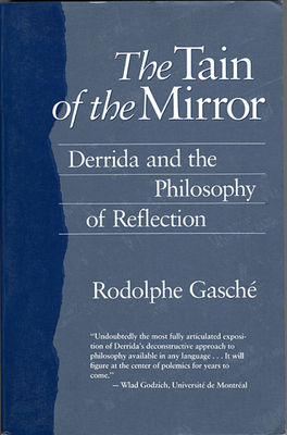 The Tain of the Mirror: Derrida and the Philosophy of Reflection - Gasch, Rodolphe