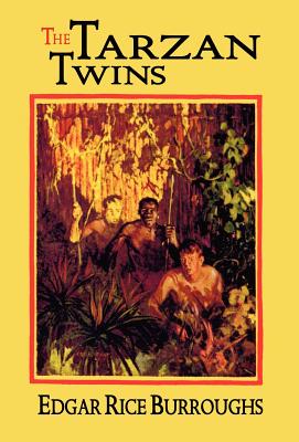 The Tarzan Twins - Burroughs, Edgar Rice, and Resnick, Mike (Introduction by)