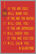 The Tea Lovers Notebook: The Tea Lovers Quote Notebook
