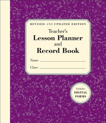 The Teacher's Lesson Planner and Record Book - Embrey, Stephanie