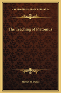 The Teaching of Platonius