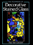 The technique of decorative stained glass