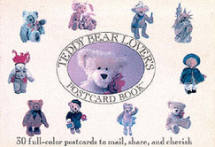 The Teddy Bear Lover's Postcard Book - Menten, Ted