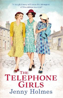 The Telephone Girls - Holmes, Jenny