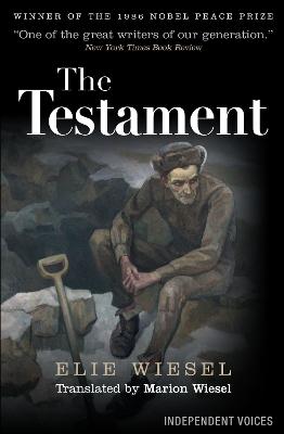 The Testament - Wiesel, Elie, and Wiesel, Marion (Translated by)