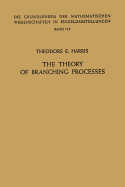 The Theory of Branching Processes