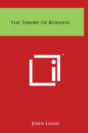 The Theory Of Business