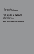 The Theory of Matrices: With Applications