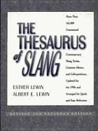 The Thesaurus of Slang